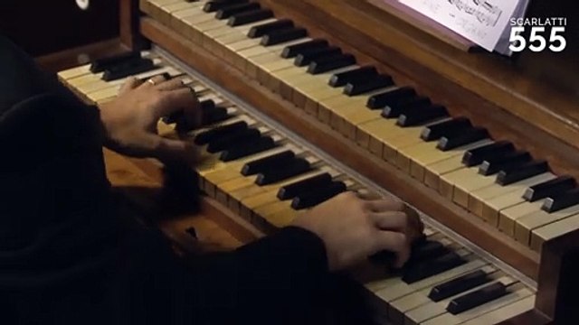 Scarlatti : Sonate K 288 L 57 en Ré Majeur (Allegro), par Luca Guglielmi - #Scarlatti555