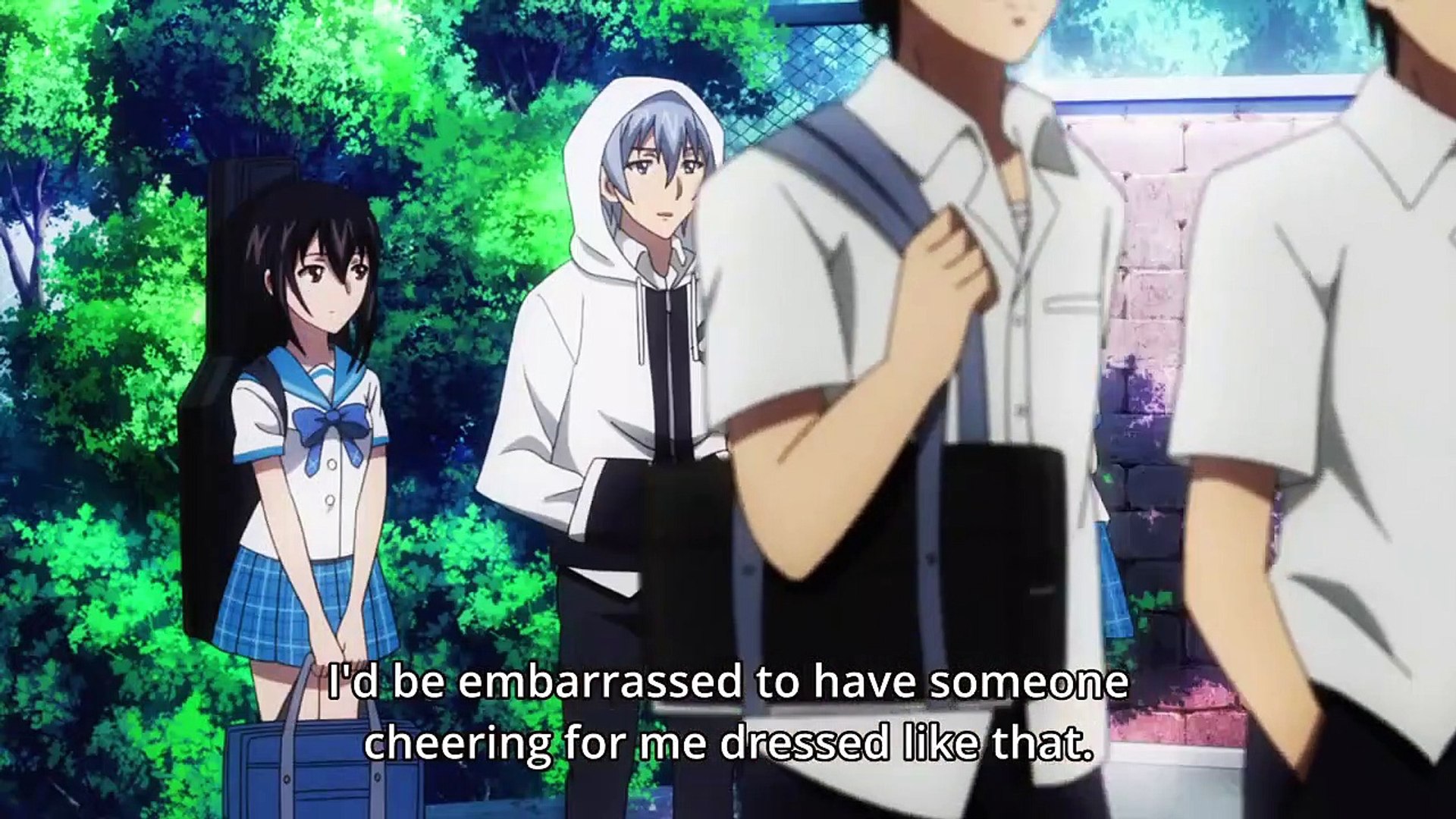 Strike the Blood Final Anime Confirmed 