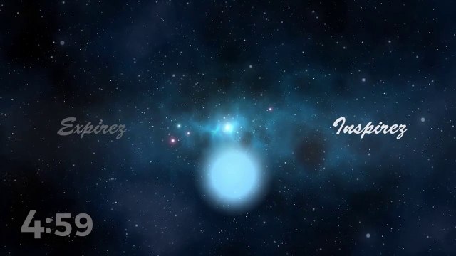 Exercice de cohérence cardiaque pour lutter contre le stress - Relaxation