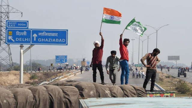 Farmers Chakka Jam: Police arrested left supporters in Delhi