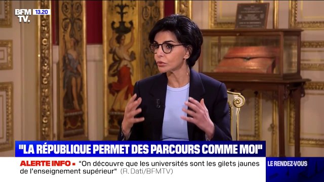 Rachida Dati Le Quoi Qu Il En Coute Doit Aussi Beneficier Aux Etudiants Video Dailymotion