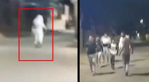 जोधपुर की सड़कों पर रात दो बजे उल्टे पांव चलने वाले 'भूत' की हकीकत सामने आई, देखें वीडियो