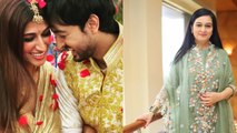 Padmini Kolhapure’s Son Priyaank Sharma Weds Shaza Morani