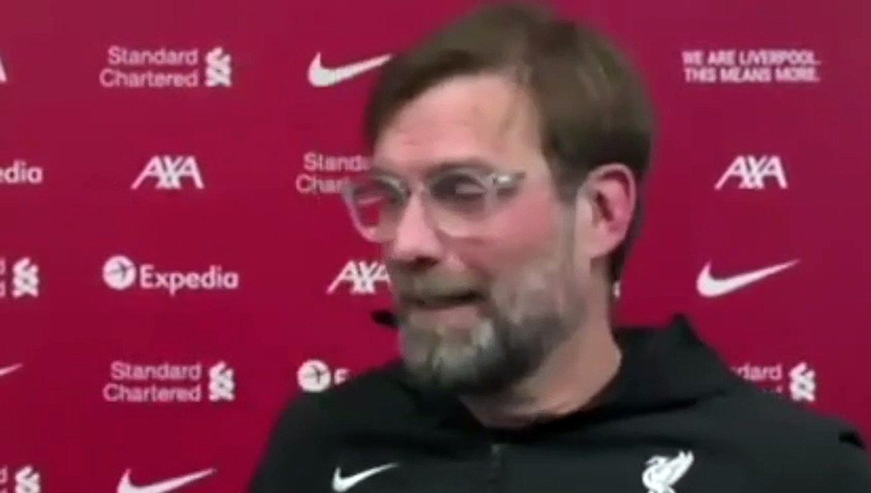 Football - Premier League - Jurgen Klopp press conference before Liverpool - Manchester City