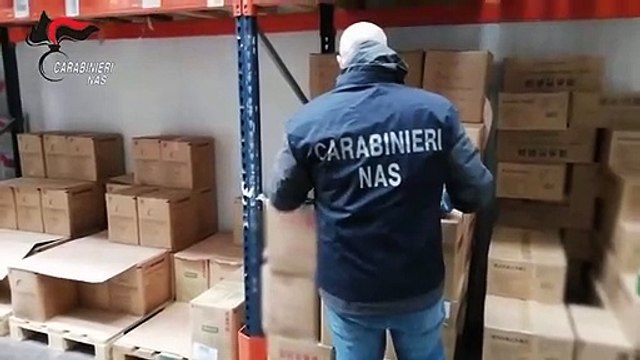 Covid, controlli in tutta Italia sequestrati 121mila farmaci cinesi (06.02.21)