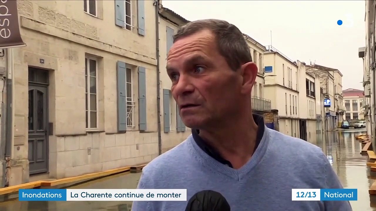Inondations en Charente et Charente-Maritime : la population s’organise face la montée du niveau de l’eau