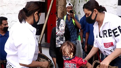 Gauri Khan बेटे AbRam Khan को छोड़ क्यूं भागी; Watch Video |FilmiBeat