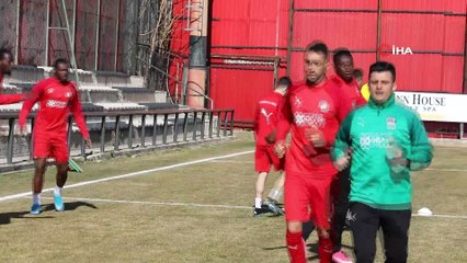 Sivasspor, Ankaragücü maçına hazır