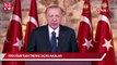 Cumhurbaşkanı Erdoğan, Tohma Köprüsü açılışına video konferans ile katıldı