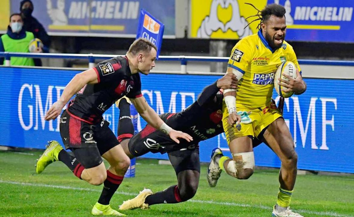 Alivereti Raka traverse toute la défense lyonnaise offrant la victoire à l'ASM