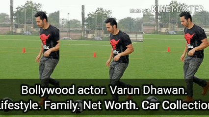 Varun Dhawan Lifestyle. Family. Net Worth. Car Collection
