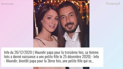 Moundir papa : Il dévoile une première photo touchante avec sa fille Aya