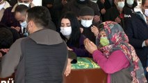 Zonguldak'ta oturduğu binanın 8. katından düşen Ayşe Özgecan Usta, Ankara’da toprağa verildi