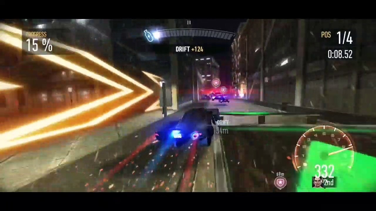 NFS No Limits Gameplay - Underworld : Supremacy - Valkyrie - Day 7 (Event 11 - 16)