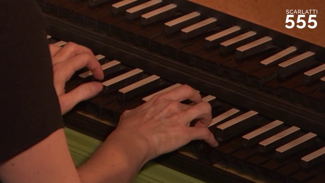 Scarlatti : Sonate pour clavecin en Ré Majeur K 145 L 369, par Violaine Cochard - #Scarlatti555