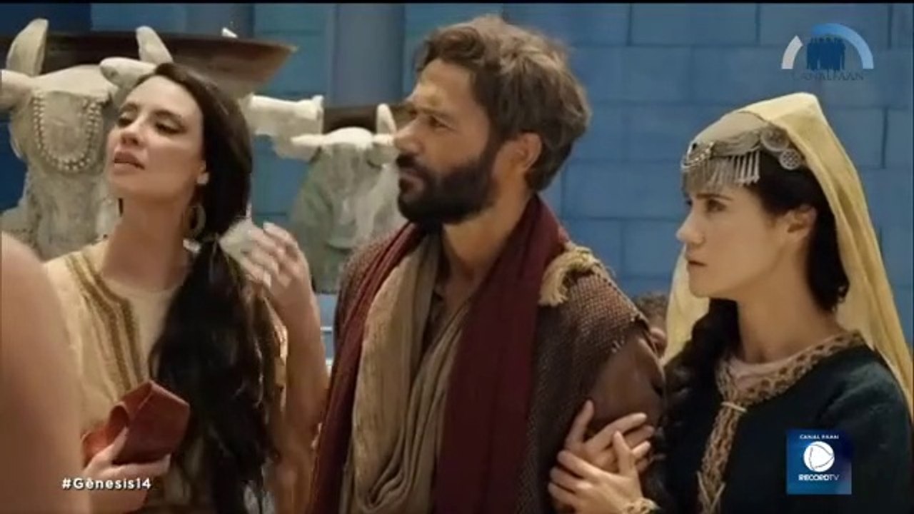 Novela Gênesis - Capítulo 18 Completo