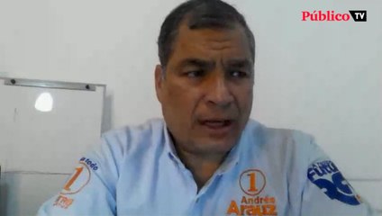 Entrevista a Rafael Correa