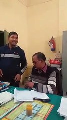 रजिस्टार कानूनो का घूस लेते वीडियो हुआ वायरल