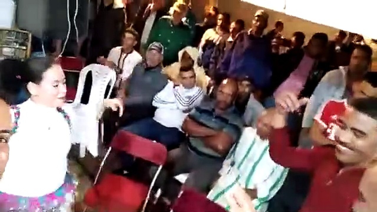 الفنان منصوري واليزيد والفنانة المقتذرة الحسنيةعرس أمازيغي  فرجة ممتعة_The artist Mansouri, Yazid and the artist Al Muqtzah Al Hasani. An Amazigh wedding is an interesting opening