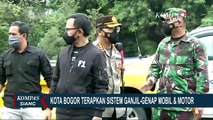 Kota Bogor Lakukan Ganjil Genap Mobil dan Motor di Akhir Pekan