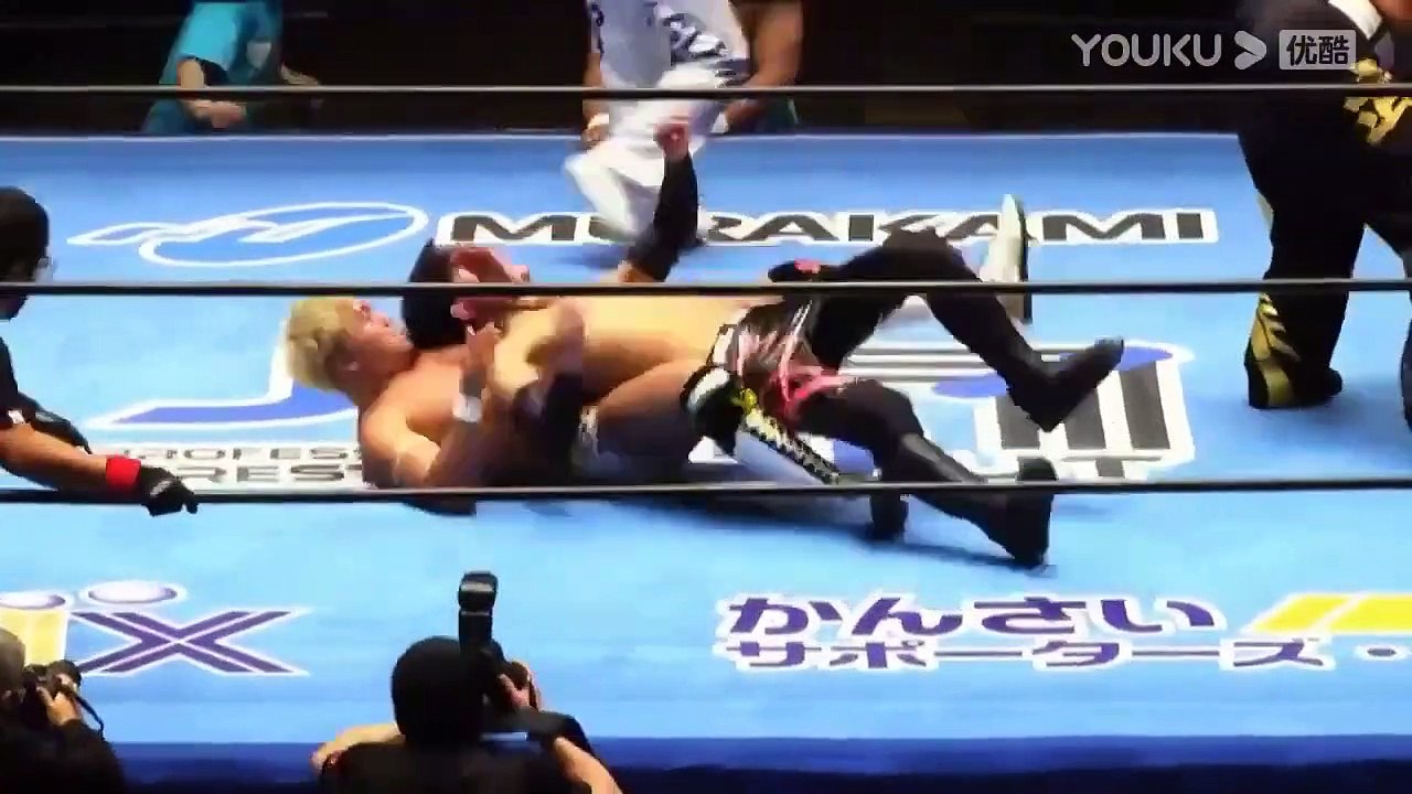 Arata, KANON & TAKA Michinoku vs. Eagle Mask, Ryuya Takekura & Tamura Hayato