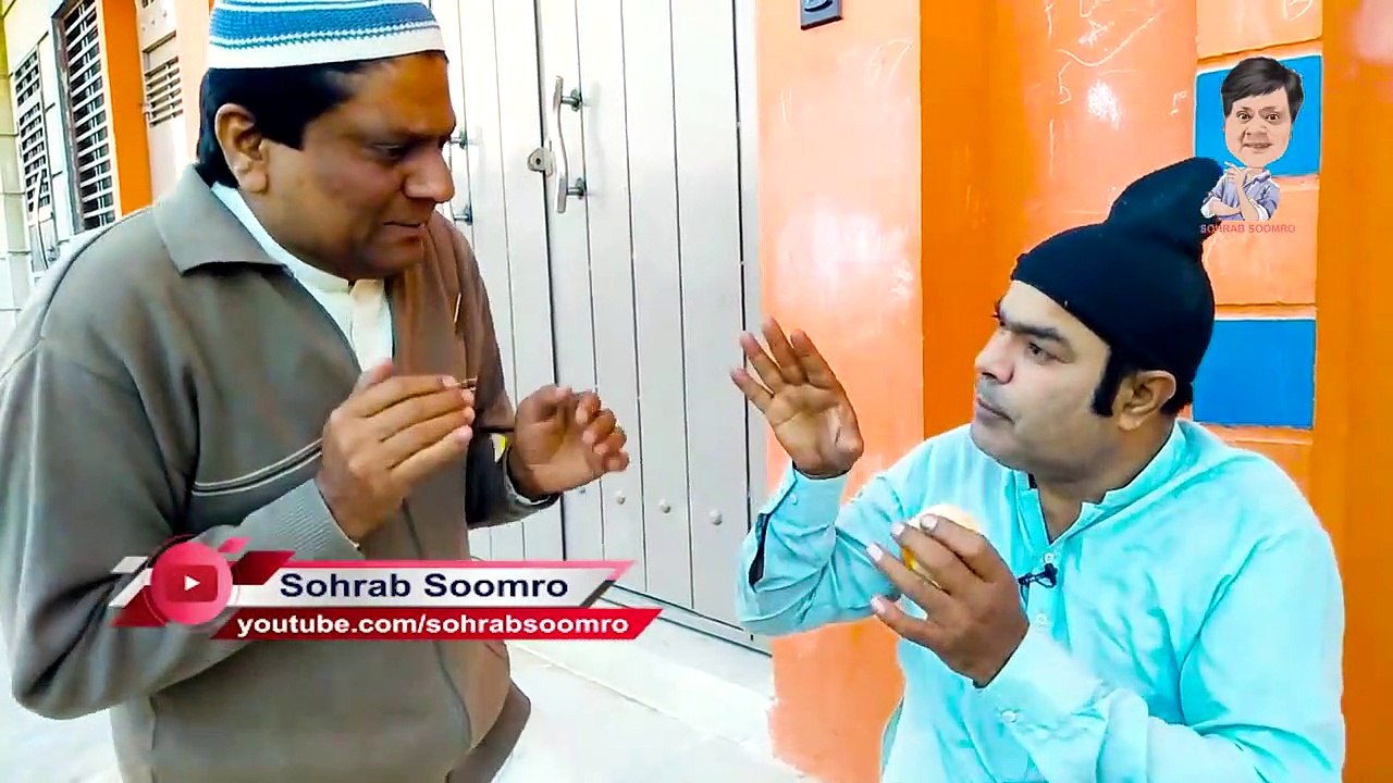 Gamoo With Sohrab Soomro - Asif Pahore - Ali Gul Mallah - Sohrab Soomro - Gamoo Jo Ball - Sindhi Funny Video - Gamoo - D Tube