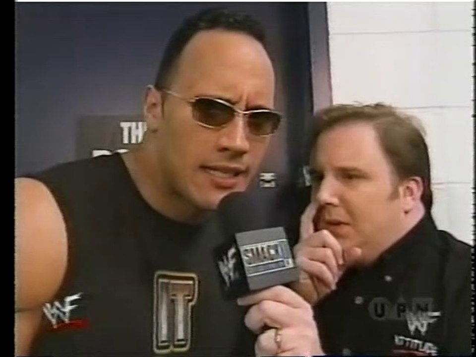 The Rock Interview [2001-02-15]
