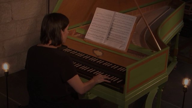 Scarlatti : Sonate pour clavecin en Ré Majeur K 137 L 315, par Violaine Cochard - #Scarlatti555