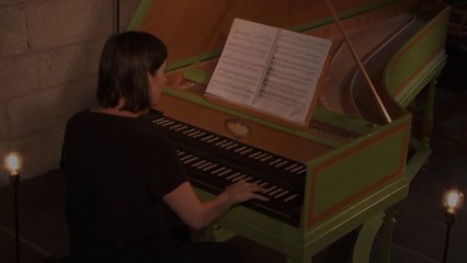 Scarlatti : Sonate pour clavecin en Ré Majeur K 137 L 315, par Violaine Cochard - #Scarlatti555