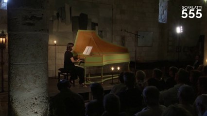 Scarlatti : Sonate pour clavecin en Sol Majeur K 241 L 180, par Violaine Cochard - #Scarlatti555