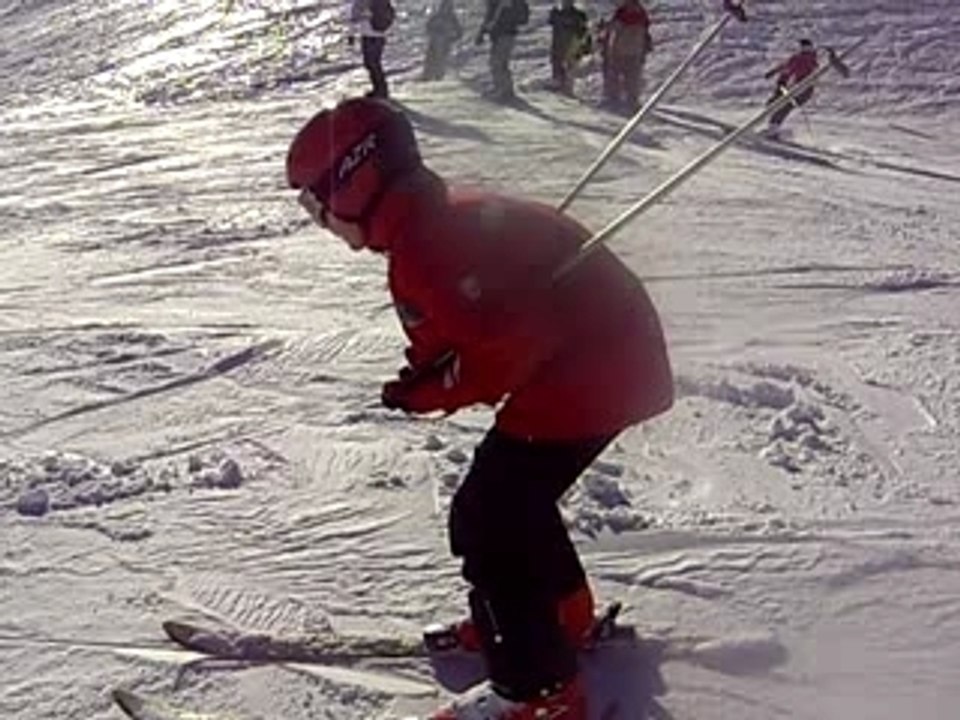 Mathieu en shuss
