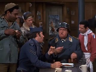 [PART 2 Bonacelli Returns] I could end up in that great pizzaria in the sky! - Hogan's Heroes 4x25