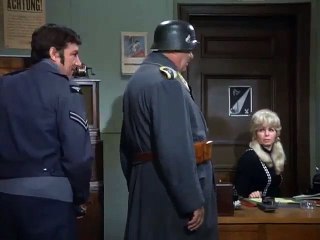 [PART 2 Berlin Betty] I want to lay down my gun and surrender! - Hogan's Heroes 5x13