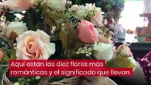 Las 10 flores más románticas