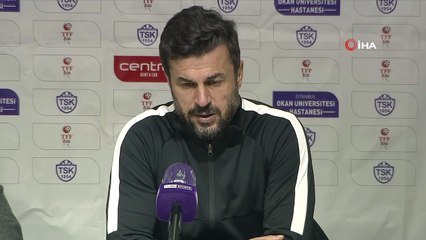 Tuzlaspor - Menemenspor maçının ardından