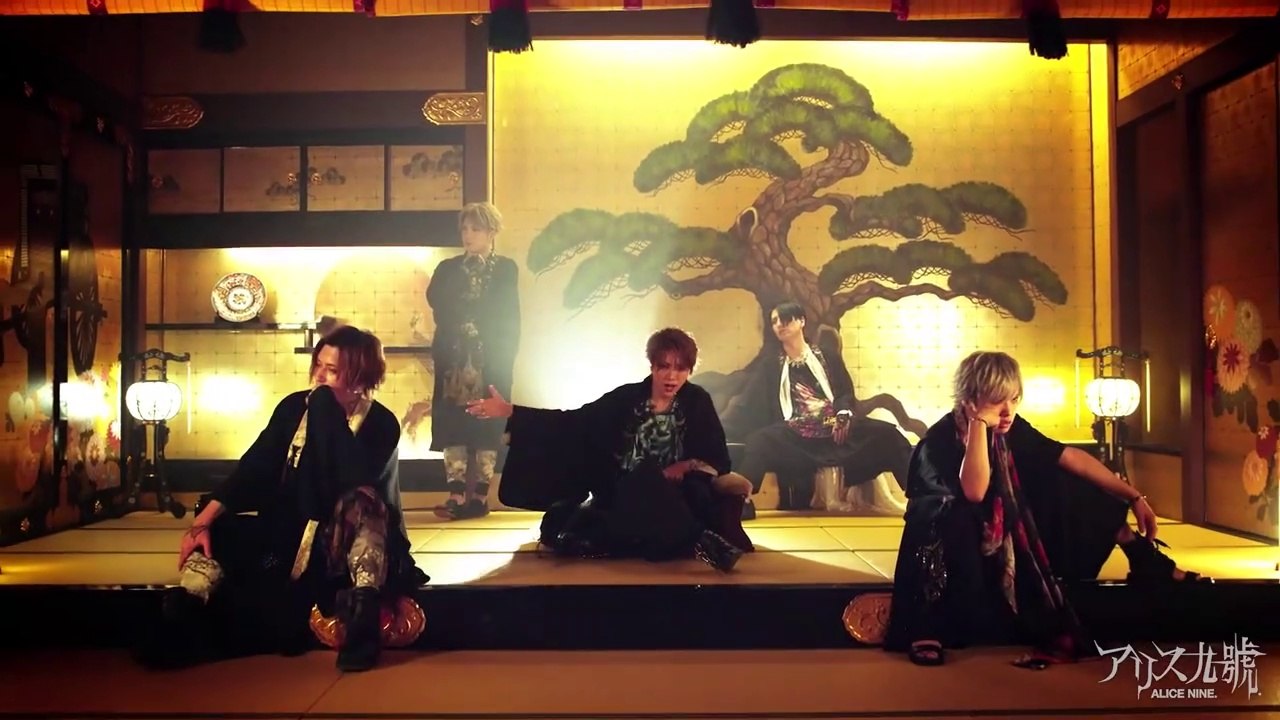 alice nine. - Revolutionary Blooming - PV