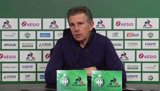 Claude Puel: Je regrette l'absence de nos supporters