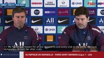 Mauricio Pochettino  refuse l'idée de mettre la pression sur le Barça