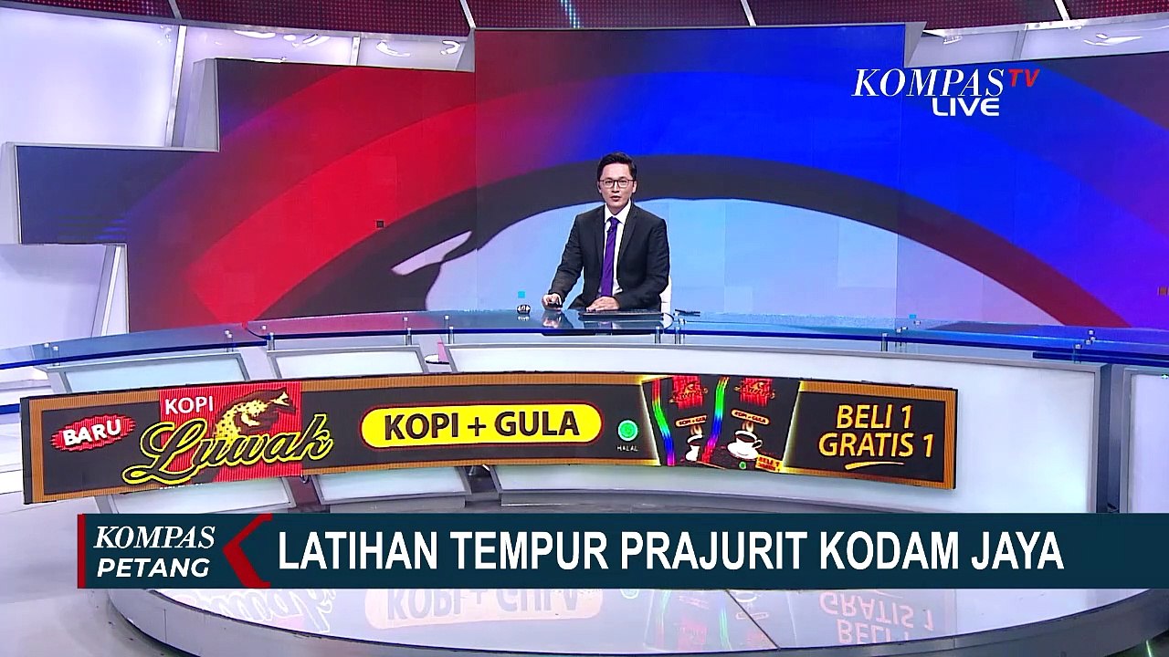 Potret Latihan Tempur Prajurit Kodam Jaya
