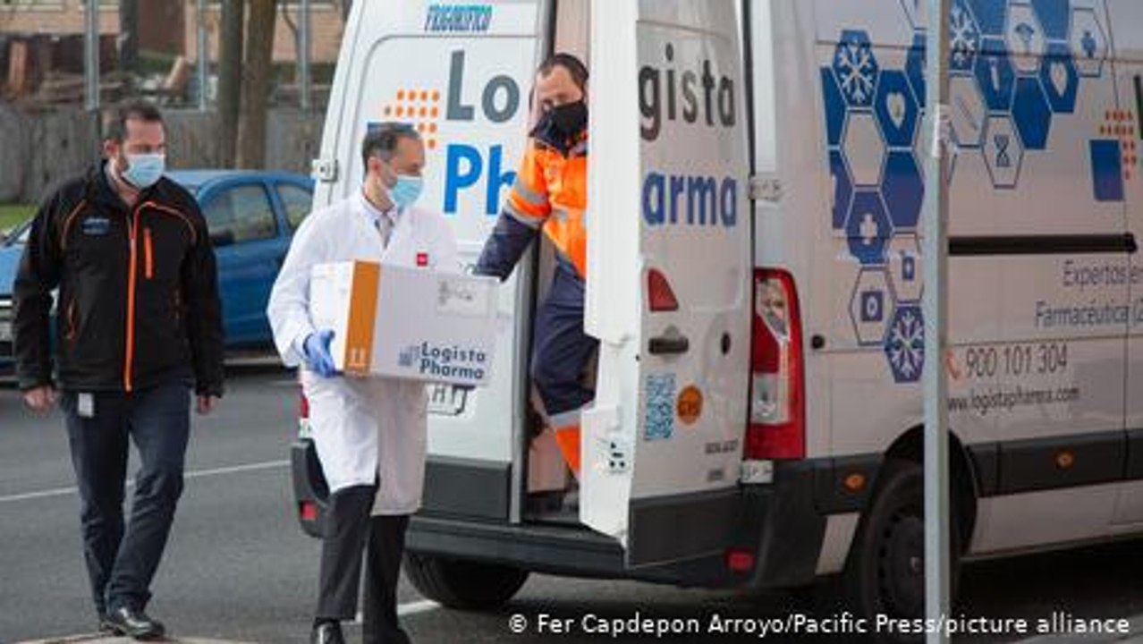 Spanien: Hoffnung auf Mittel zur COVID-Behandlung