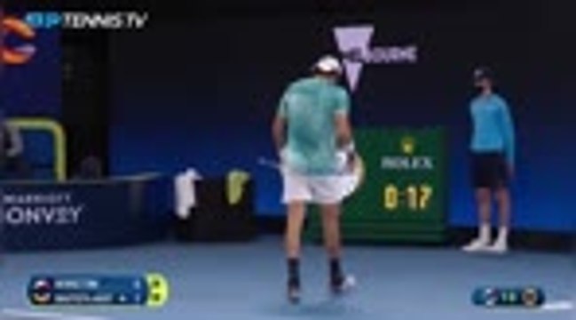ATP Cup - Berrettini et l'Italie en finale