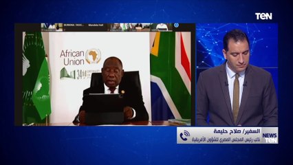 مساعد وزير الخارجية الأسبق: رسالة الرئيس في القمة الإفريقية الإفتراضية تناولت البعد الأمني والسياسي
