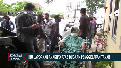 Ibu Usia 78 Tahun Laporkan Anaknya Atas Dugaan Penggelapan Tanah