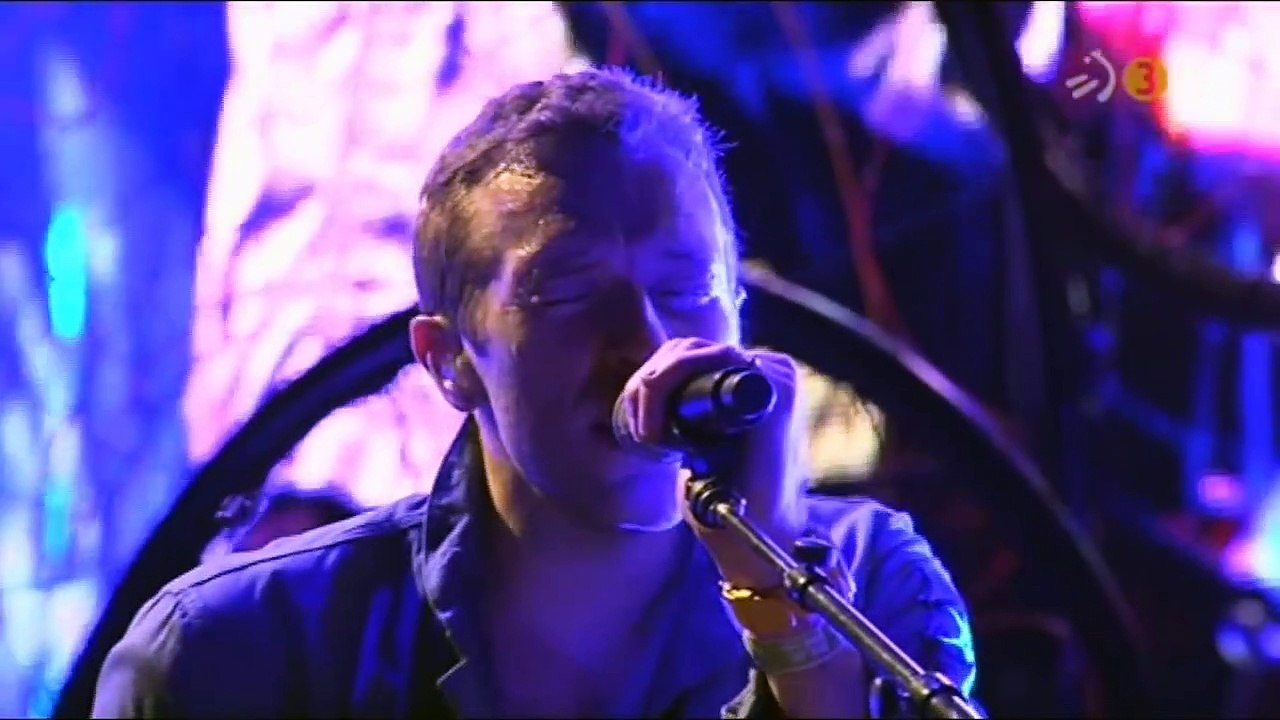 Coldplay - Politik (Live Spain 2011 Bilbao BBK)