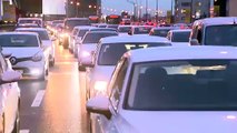 Bitmeyen çile: İstanbul trafiği