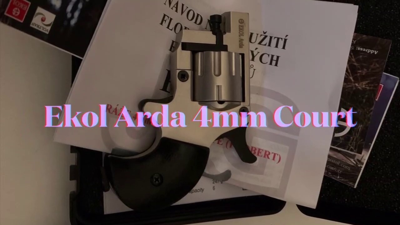 Ekol Arda 4mm Flobert Test Shots @Home