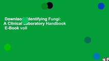 Downlaod  Identifying Fungi: A Clinical Laboratory Handbook  E-Book voll