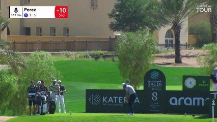 Saudi International (T3) : La réaction de Victor Perez