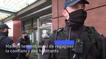 Dans les cités, des policiers à pied pour renouer avec la population