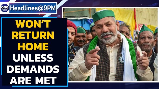 Farmers after Chakka Jam: “Won't return home unless our demands are met” | Oneindia News